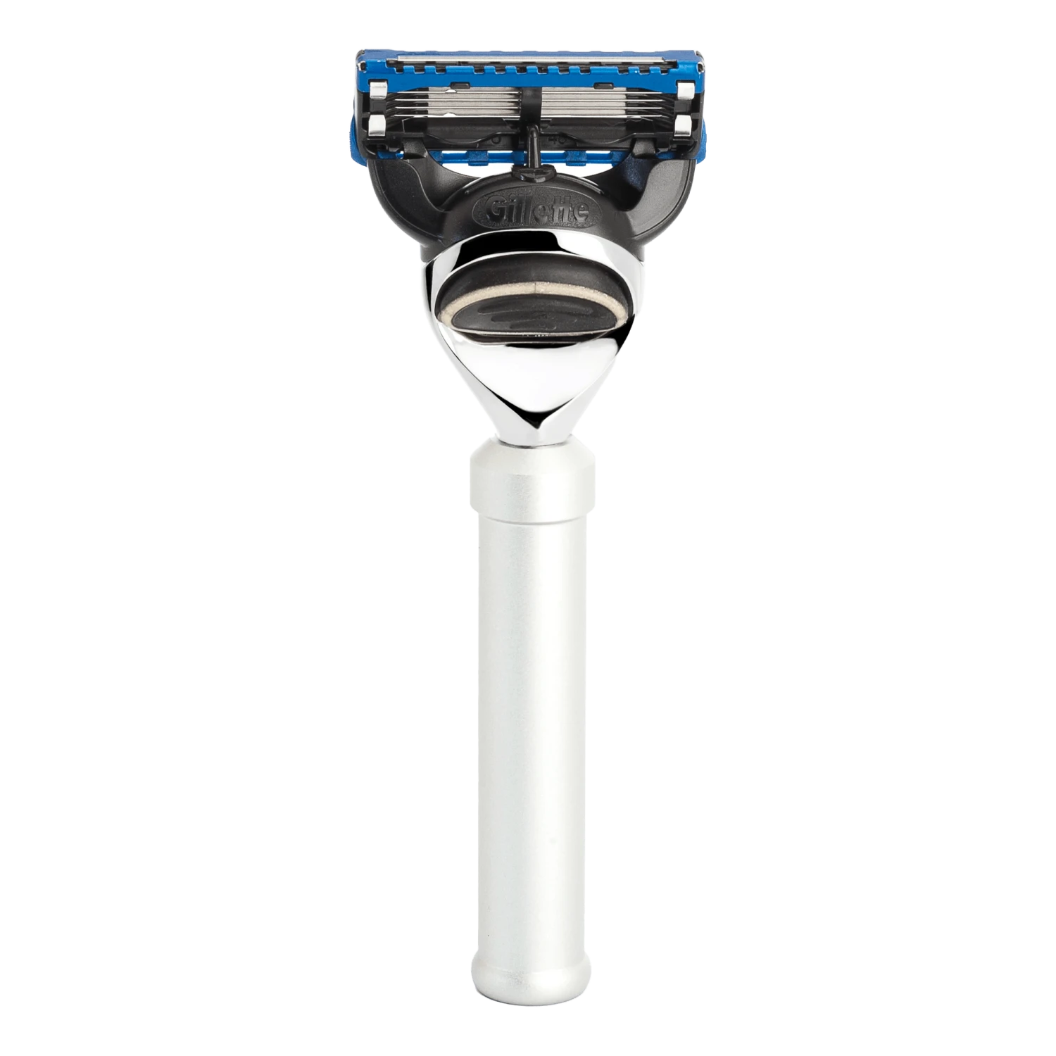 Mühle Fusion Reisehøvel - Anodisert Matt Aluminium