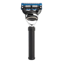 Mühle Fusion Reisehøvel - Anodisert Sort Aluminium