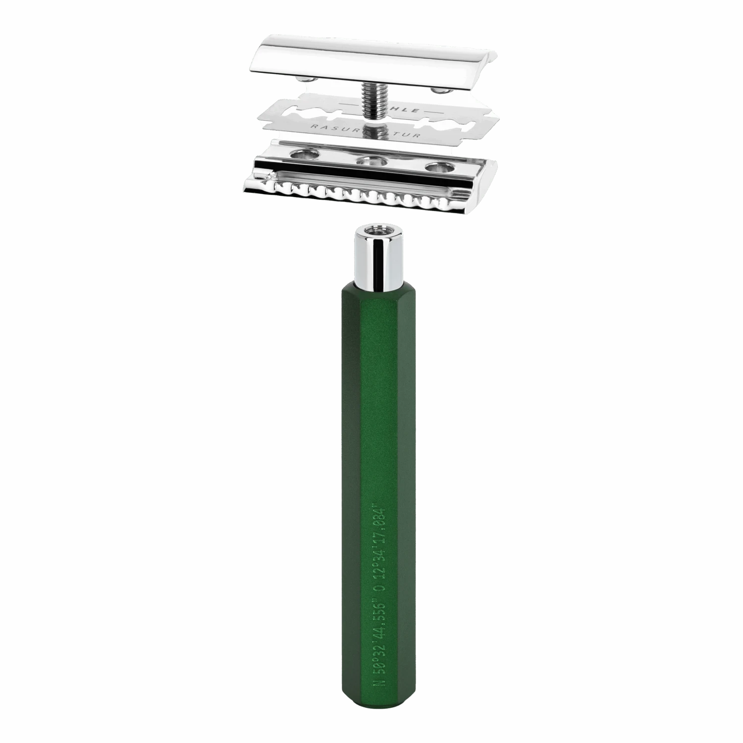 Mühle Hexagon Tradisjonell Barberhøvel - Bilde 3