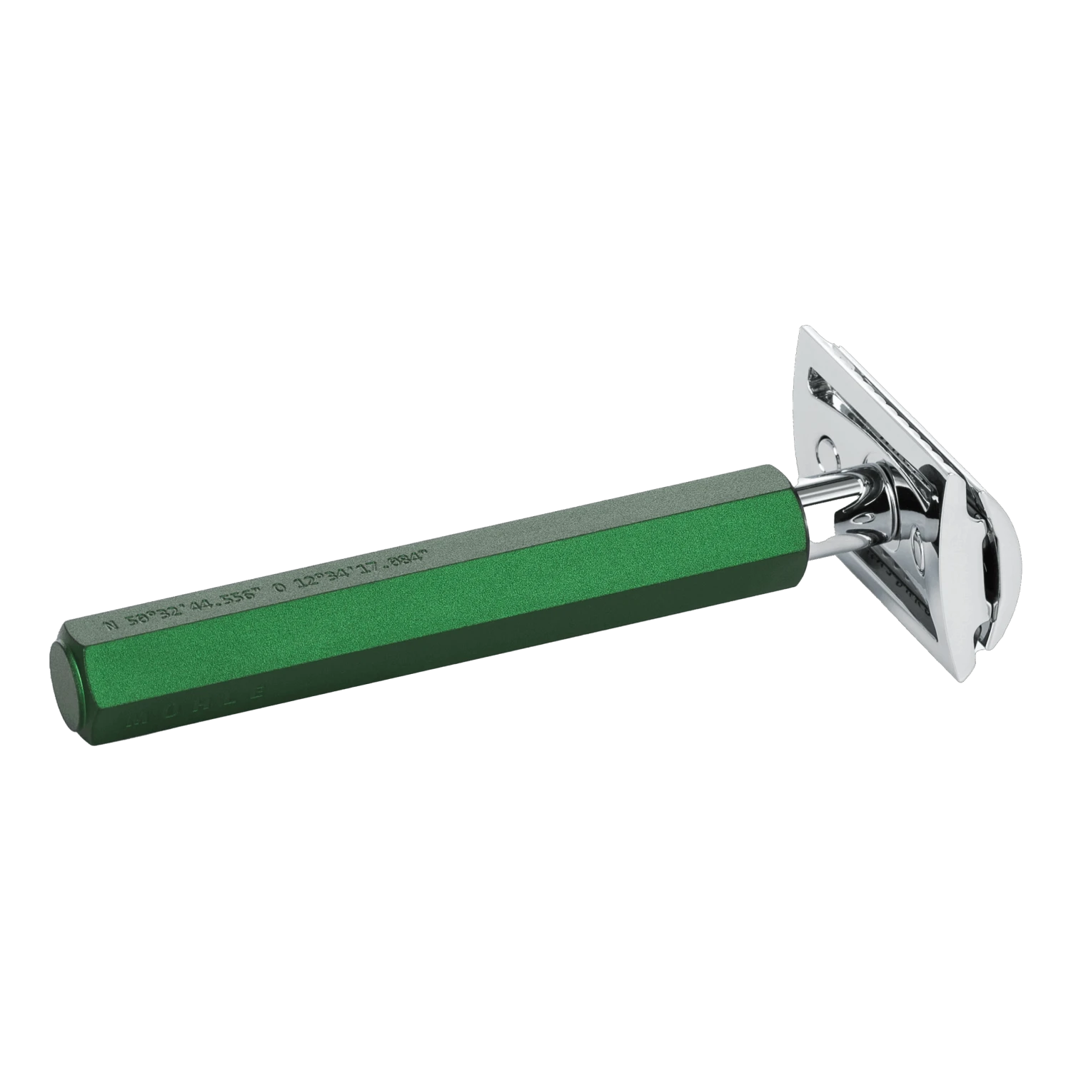 Mühle Hexagon Tradisjonell Barberhøvel - Bilde 2