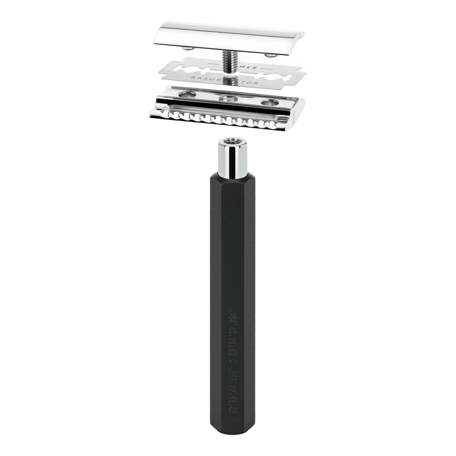 Mühle Hexagon Tradisjonell Barberhøvel - Bilde 4