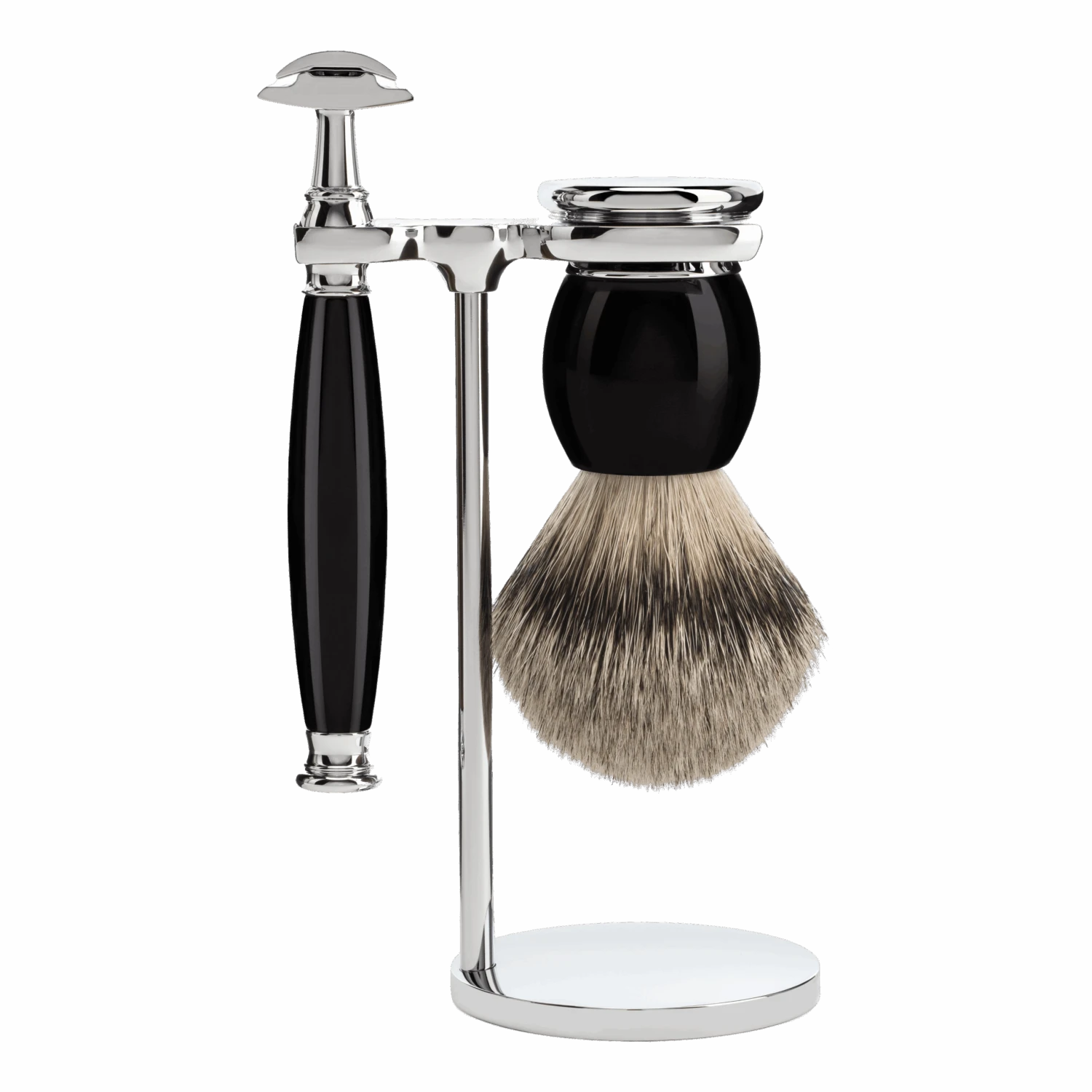 MĂŒhle Sophist Barbersett 3 Deler - Sort