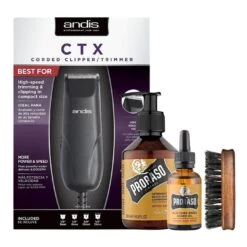 Startsett Til Skjeggpleie Med Trimmer