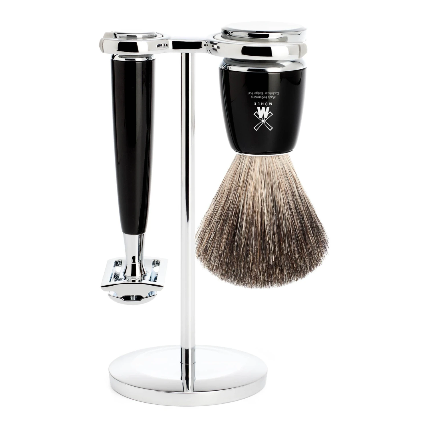 Startsett Til Tradisjonell Barbering - Rytmo - 3 Deler - Bilde 6