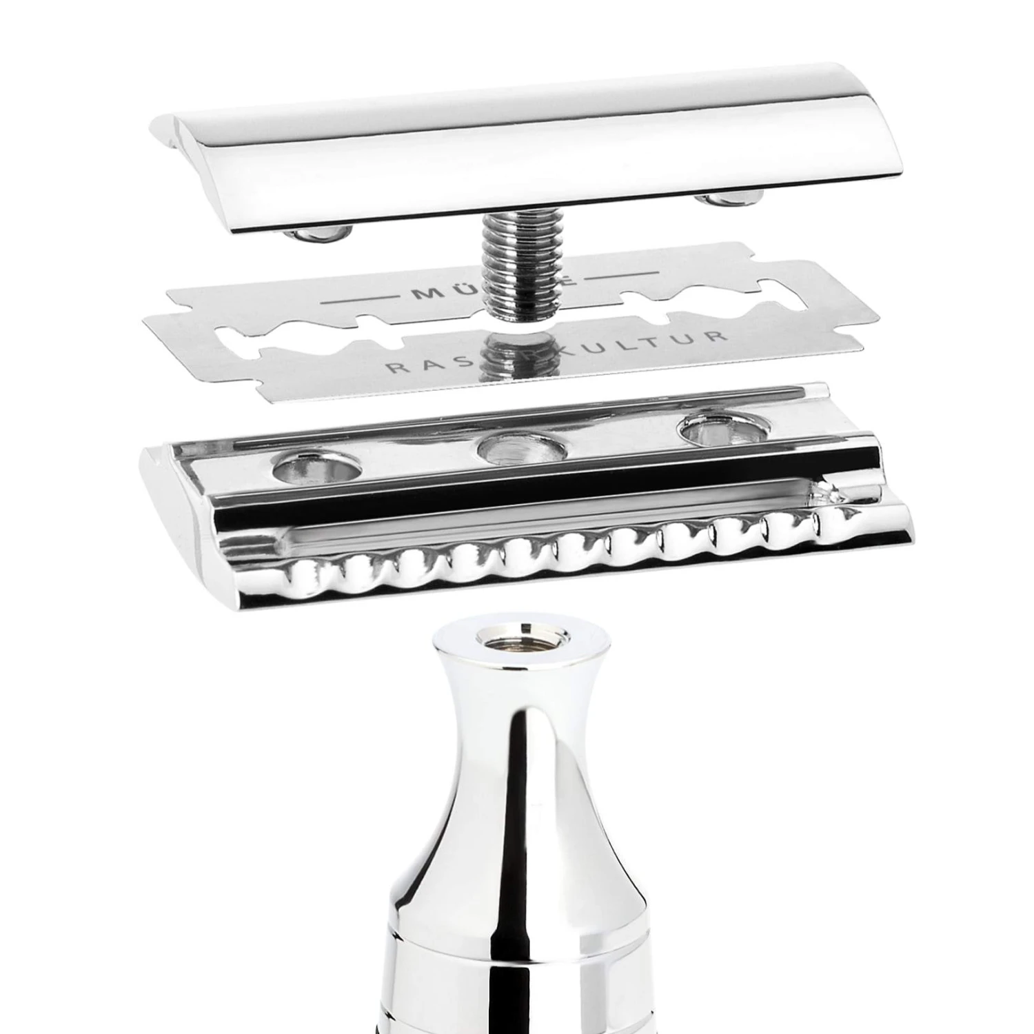 Startsett Til Tradisjonell Barbering - Rytmo - 4 Deler - Bilde 5