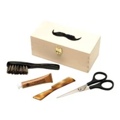 Stern Mustasjesett / Bartesett