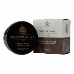 Truefitt & Hill Barberkrem I Skål - Sandalwood