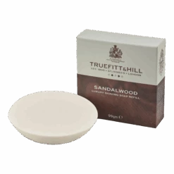 Truefitt & Hill Luxury Barbersåpe Refill - Sandeltre