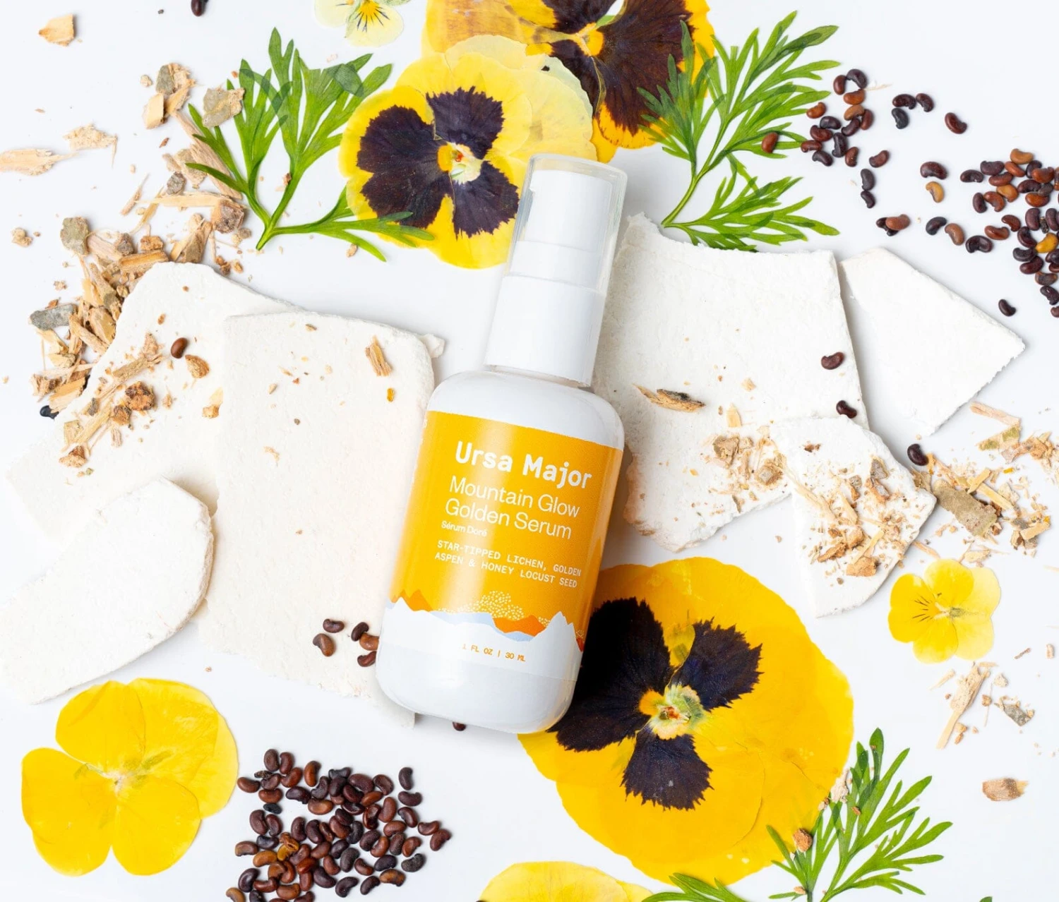 Ursa Major Mountain Glow Golden Serum - Bilde 3