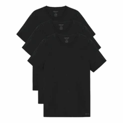 Organic Basics True Crewneck T-skjorte 3-pakning